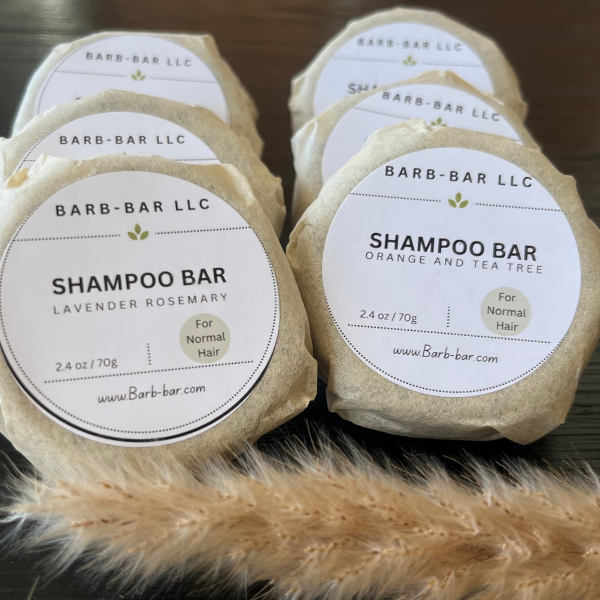 Shampoo Bar Lavender and Rosemary (Normal Hair)
