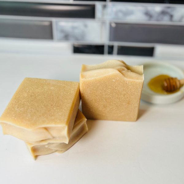 Goats' Milk Soap Naked