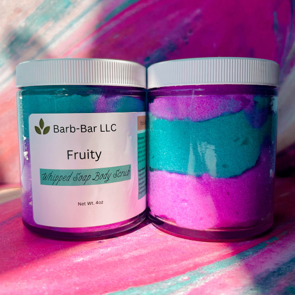 Body Scrub Fruity